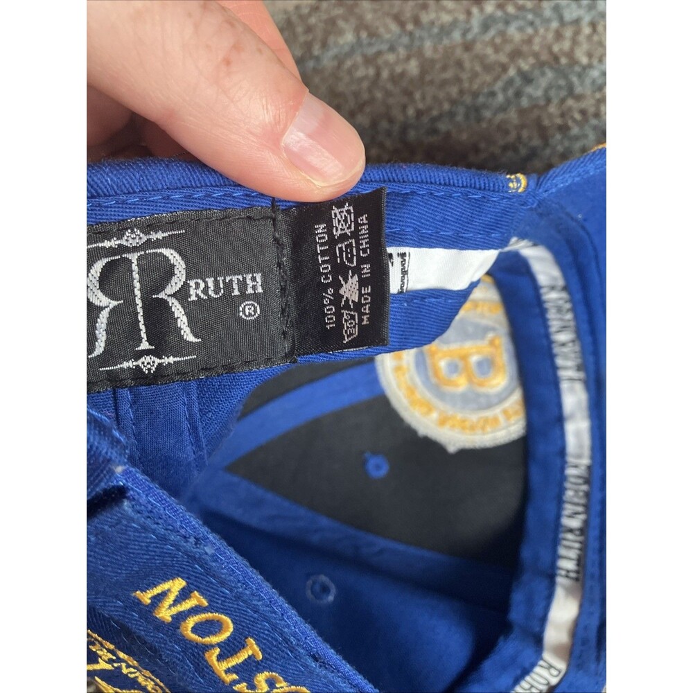 Boston Strong Blue Robin Ruth Hat/Cap - Picture 8 of 8